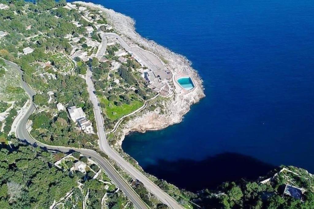 Casa Alba Castro Salento Villa Eksteriør bilde