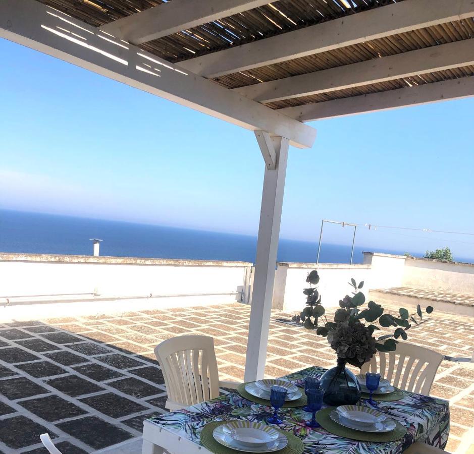 Casa Alba Castro Salento Villa Eksteriør bilde