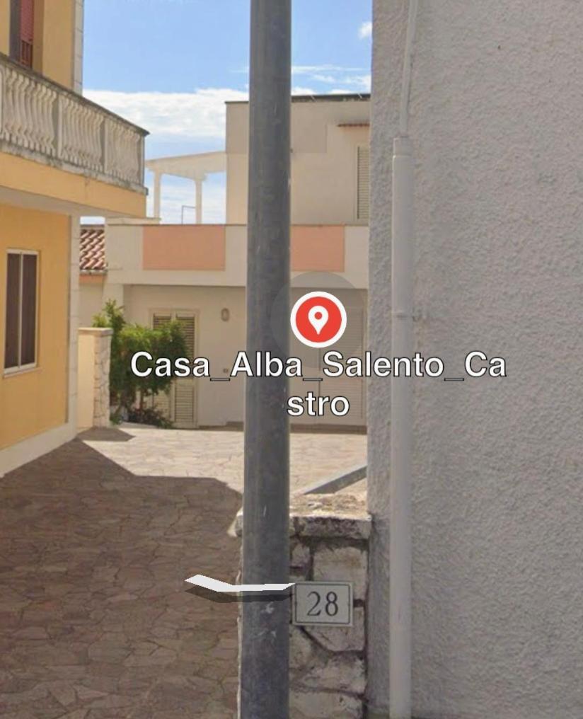 Casa Alba Castro Salento Villa Eksteriør bilde