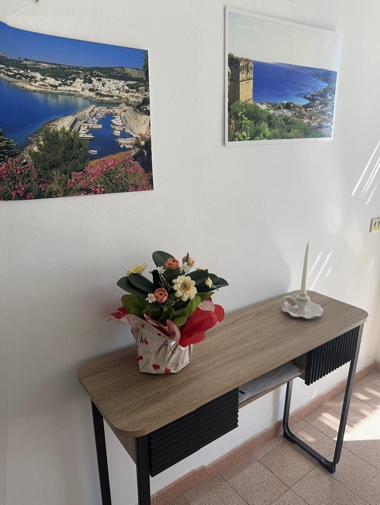Casa Alba Castro Salento Villa Eksteriør bilde