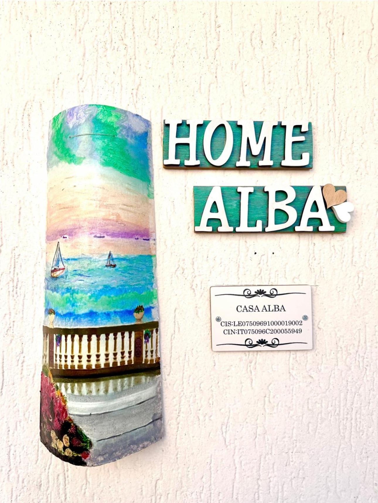 Casa Alba Castro Salento Villa Eksteriør bilde